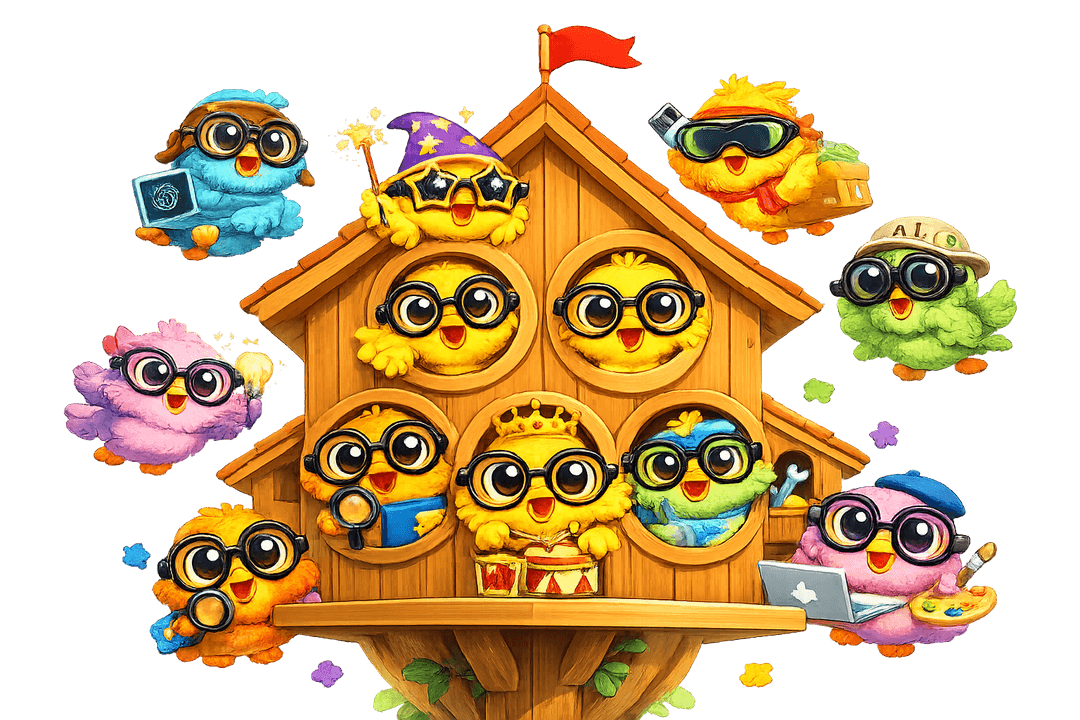 PeepHub — a birdhouse full of colorful peep plugins