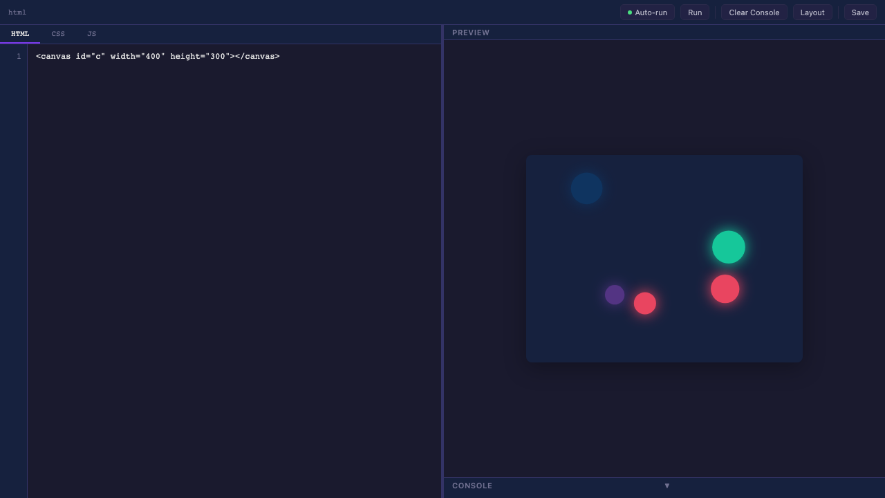 Code Playground preview