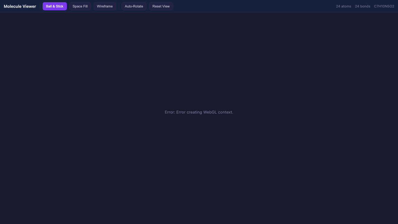 Molecule Viewer preview