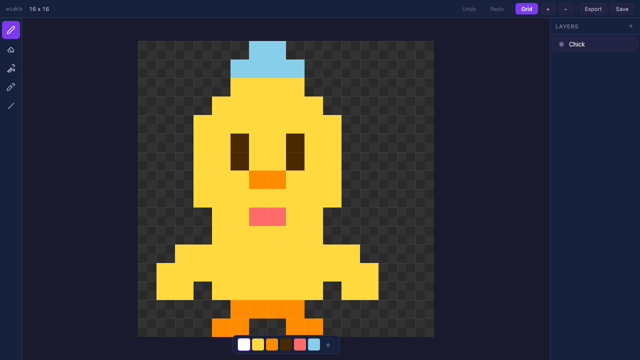 Pixel Art Editor preview